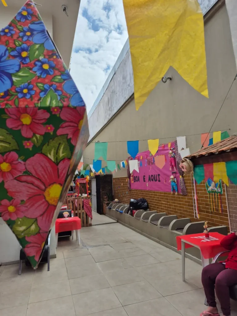 Comemoracao de Festa Junina na Casa de Repouso Sao Jose 768x1024