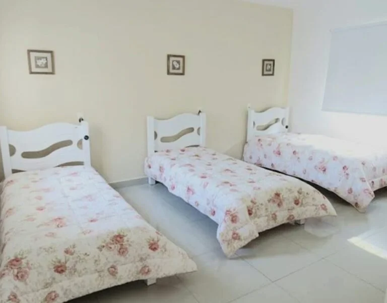 Quarto na Casa de Repouso Paiva Lima