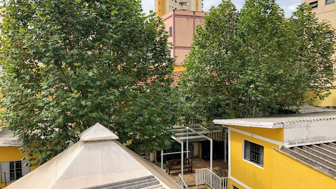 Vista de cima no Vip Senior Residencial