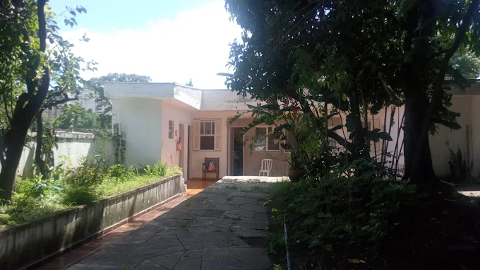 Entrada da Casa de Repouso Campo Belo