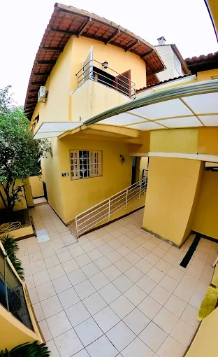 Entrada da Casa de Repouso Viver Bem