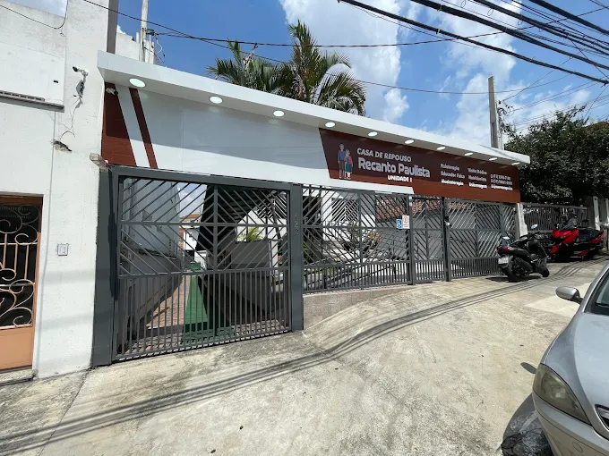 Fachada da Casa de Repouso Recanto Paulista