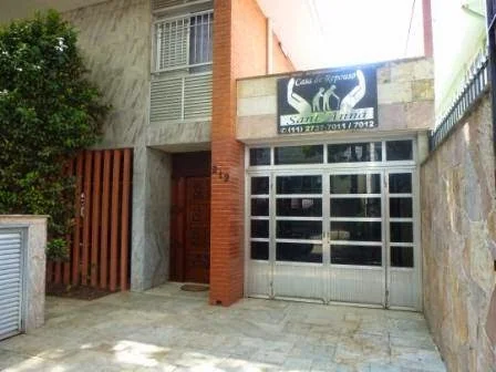 Fachada da Casa de Repouso SantAnna