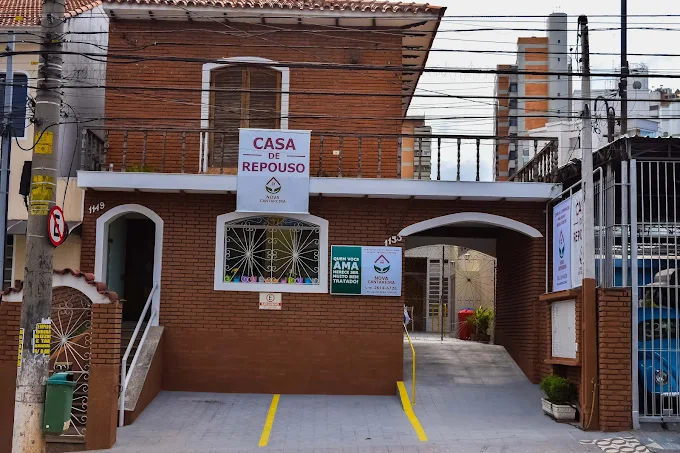 Fachada da Casa de Repouso Um Lugar de Paz