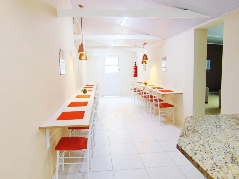 Refeitorio no Residencial Premium Senior 768x576